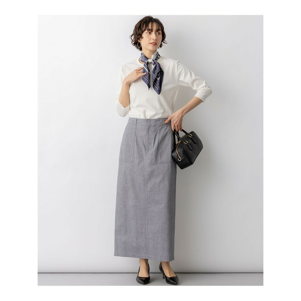 プレミアムビオコットン クルーネック ニット4