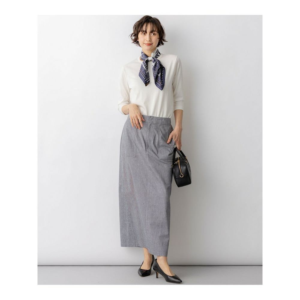 プレミアムビオコットン クルーネック ニット5