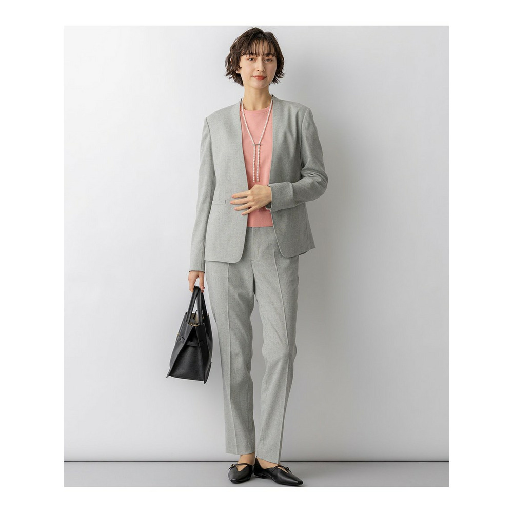 プレミアムビオコットン クルーネック ニット9