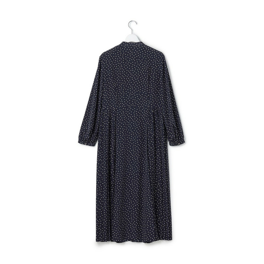 ランダムドットプリント ワンピース10