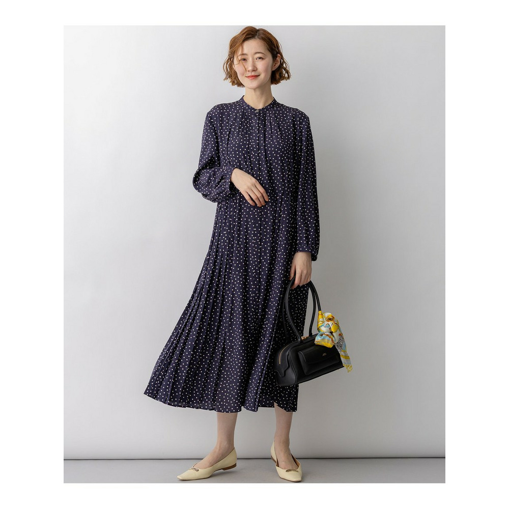 ランダムドットプリント ワンピース2