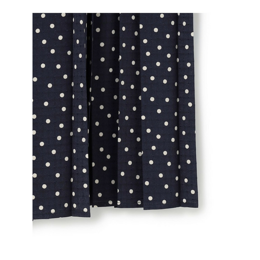 ランダムドットプリント ワンピース7