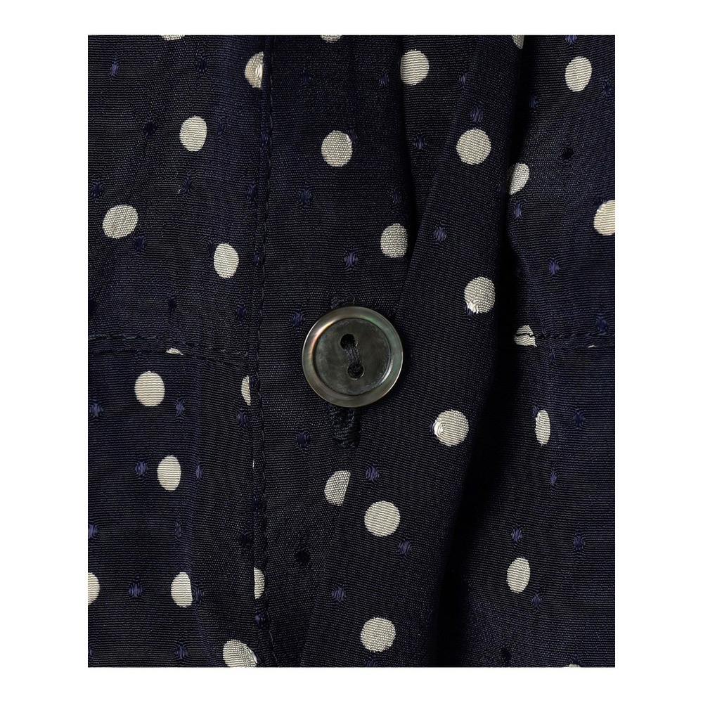 ランダムドットプリント ワンピース9