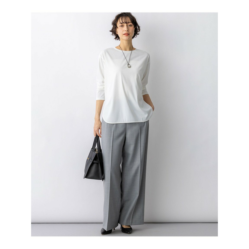 ジョーゼットトリコット TEEブラウス2