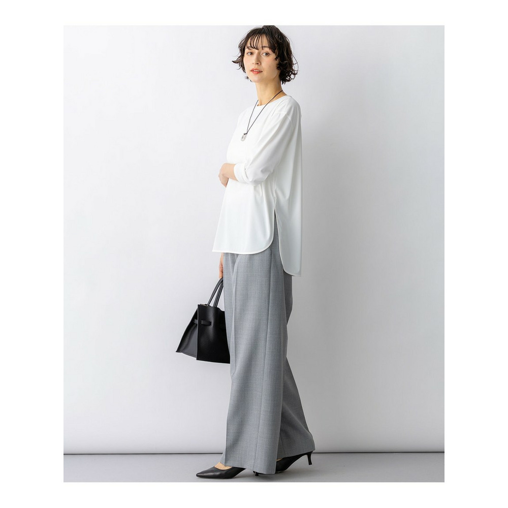 ジョーゼットトリコット TEEブラウス3