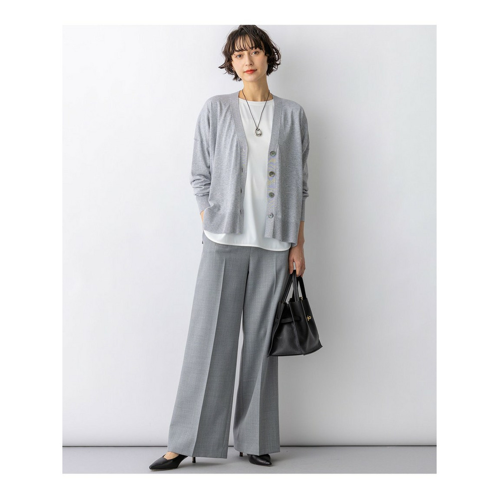 ジョーゼットトリコット TEEブラウス4