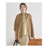 【SLOW/一部店舗限定】ガーメントツイル 2WAY シャツ