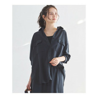 【SLOW/一部店舗限定】ガーメントツイル 2WAY シャツ