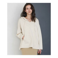 【SLOW/一部店舗限定】ハイゲージテリー メキシカン パーカー