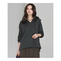 【SLOW/一部店舗限定】ハイゲージテリー メキシカン パーカー