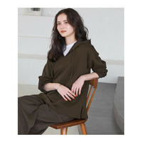 【SLOW/一部店舗限定】ハイゲージテリー メキシカン パーカー