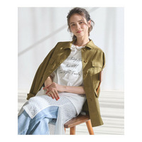 【SLOW/一部店舗限定】ヴィンテージライク ロゴ Tシャツ