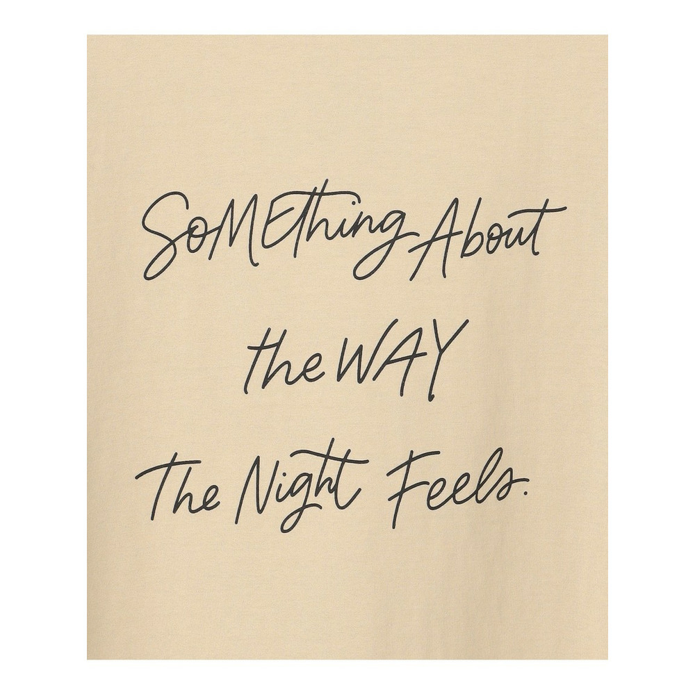 【SLOW/一部店舗限定】ヴィンテージライク ロゴ Tシャツ16