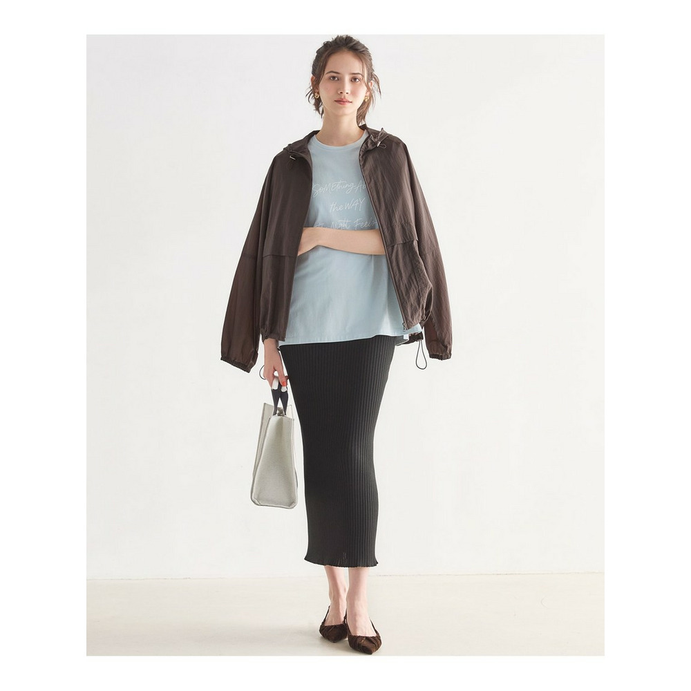 【SLOW/一部店舗限定】ヴィンテージライク ロゴ Tシャツ5