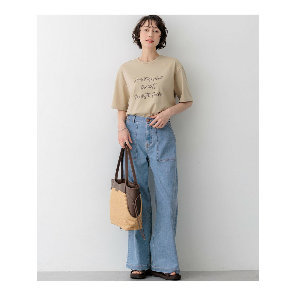 【SLOW/一部店舗限定】ヴィンテージライク ロゴ Tシャツ6