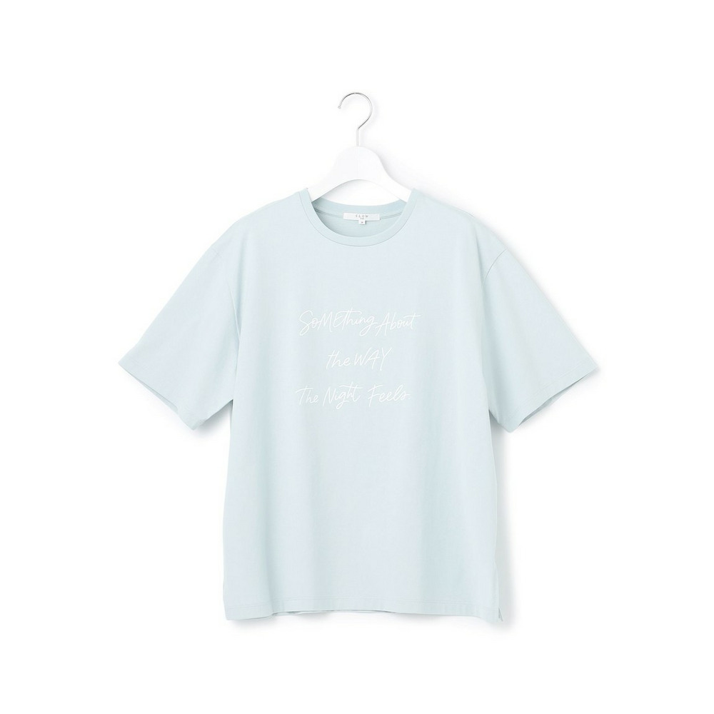 【SLOW/一部店舗限定】ヴィンテージライク ロゴ Tシャツ8