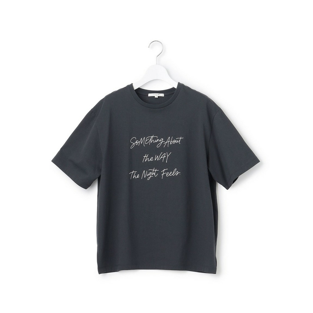 【SLOW/一部店舗限定】ヴィンテージライク ロゴ Tシャツ9