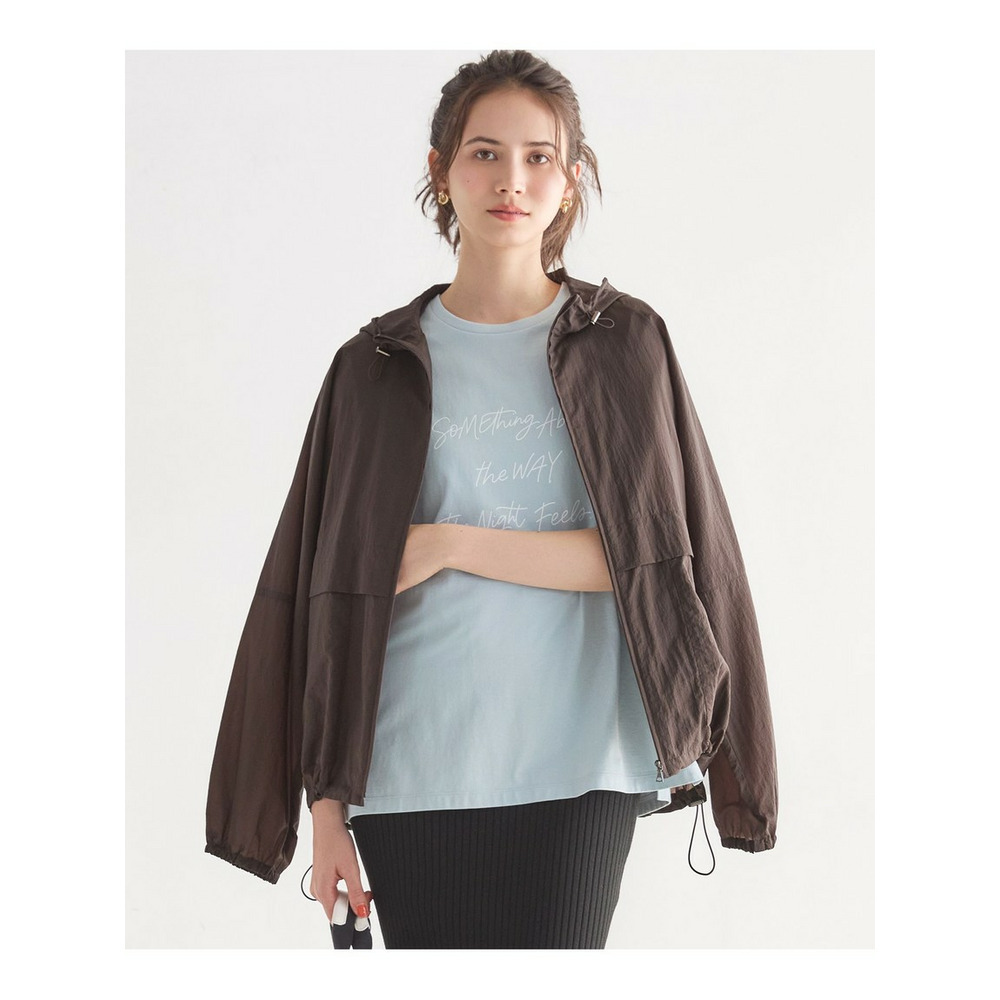 【SLOW/一部店舗限定】ヴィンテージライク ロゴ Tシャツ1