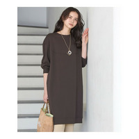 【SLOW/一部店舗限定】ハイゲージテリー デザイン ワンピース