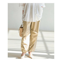 【SLOW/一部店舗限定】ハイカウントギャバ パラシュート カーゴパンツ