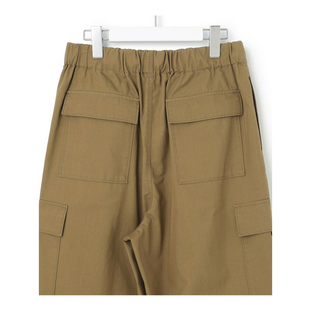 【SLOW/一部店舗限定】ハイカウントギャバ パラシュート カーゴパンツ10