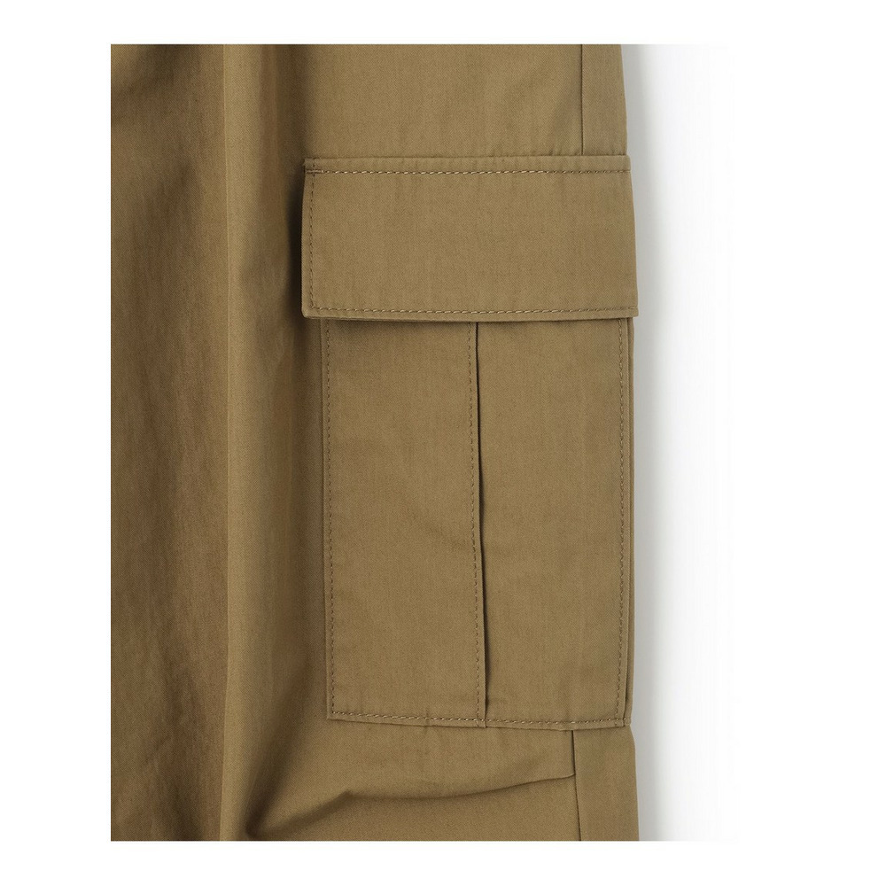 【SLOW/一部店舗限定】ハイカウントギャバ パラシュート カーゴパンツ12