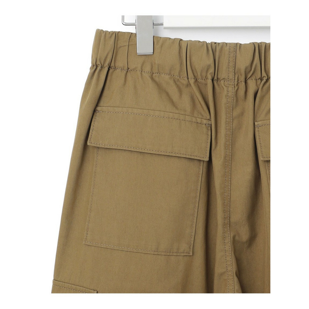 【SLOW/一部店舗限定】ハイカウントギャバ パラシュート カーゴパンツ13