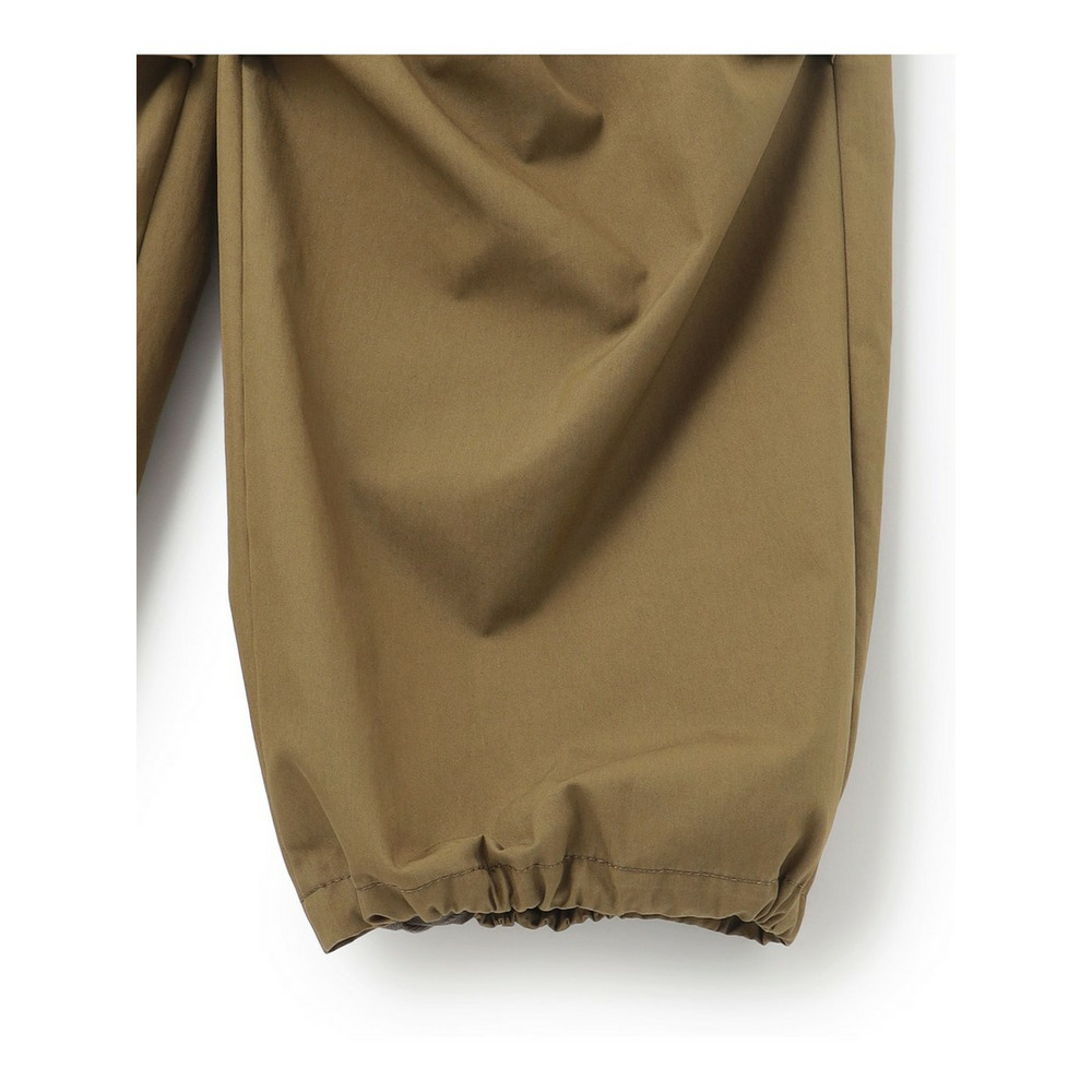 【SLOW/一部店舗限定】ハイカウントギャバ パラシュート カーゴパンツ15