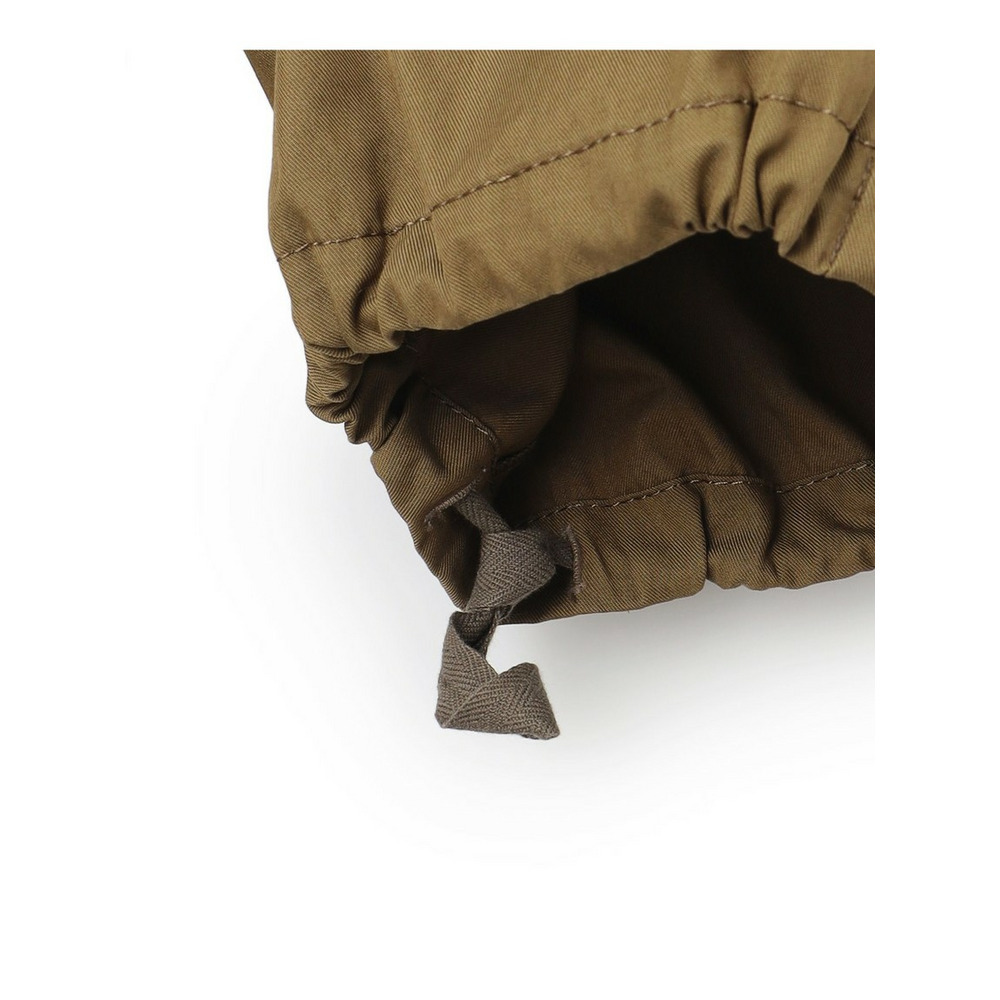 【SLOW/一部店舗限定】ハイカウントギャバ パラシュート カーゴパンツ19