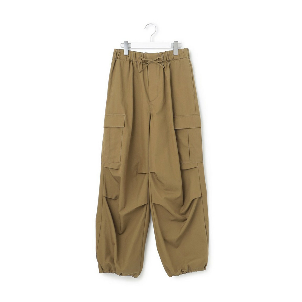 【SLOW/一部店舗限定】ハイカウントギャバ パラシュート カーゴパンツ5