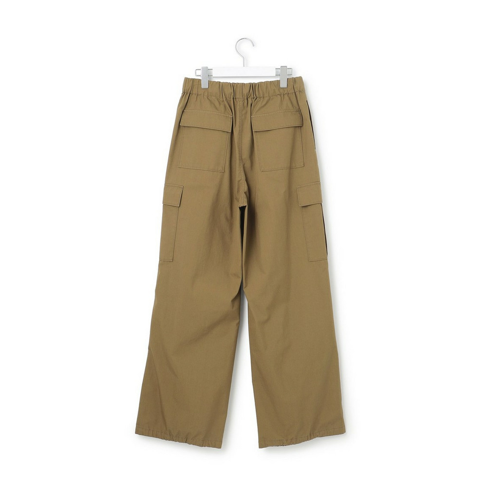 【SLOW/一部店舗限定】ハイカウントギャバ パラシュート カーゴパンツ8