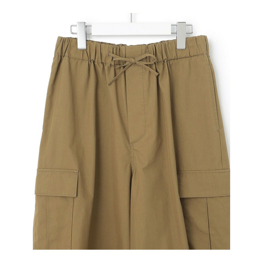 【SLOW/一部店舗限定】ハイカウントギャバ パラシュート カーゴパンツ9