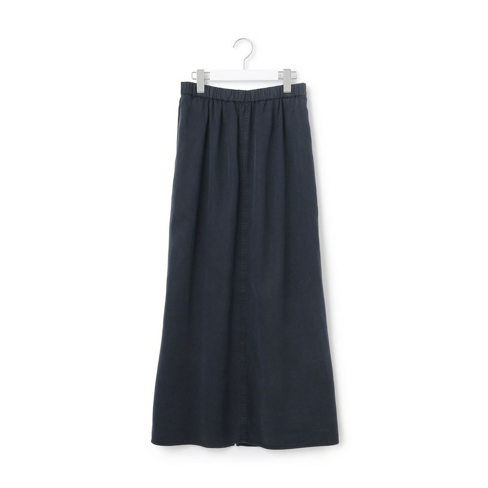 【SLOW/一部店舗限定】ガーメントツイル セミフレア スカート10