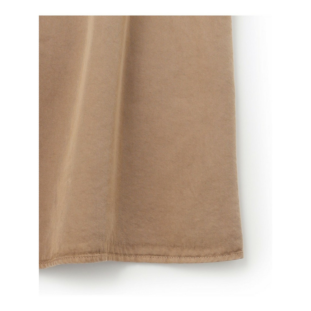 【SLOW/一部店舗限定】ガーメントツイル セミフレア スカート16