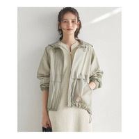 【SLOW/一部店舗限定】ナイロン パーカー ブルゾン