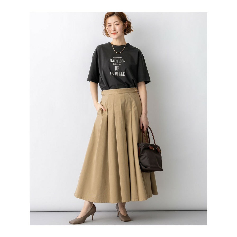 シャツテール ロゴTEE10