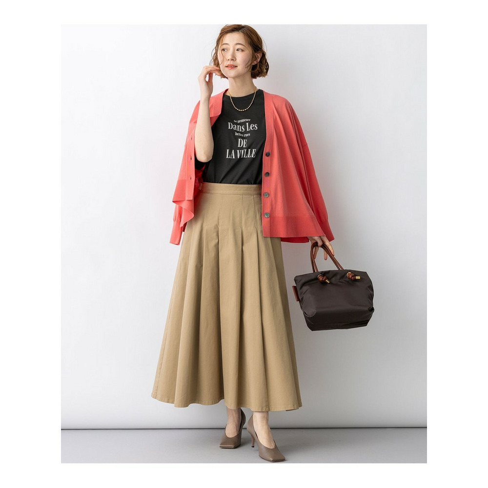 シャツテール ロゴTEE11