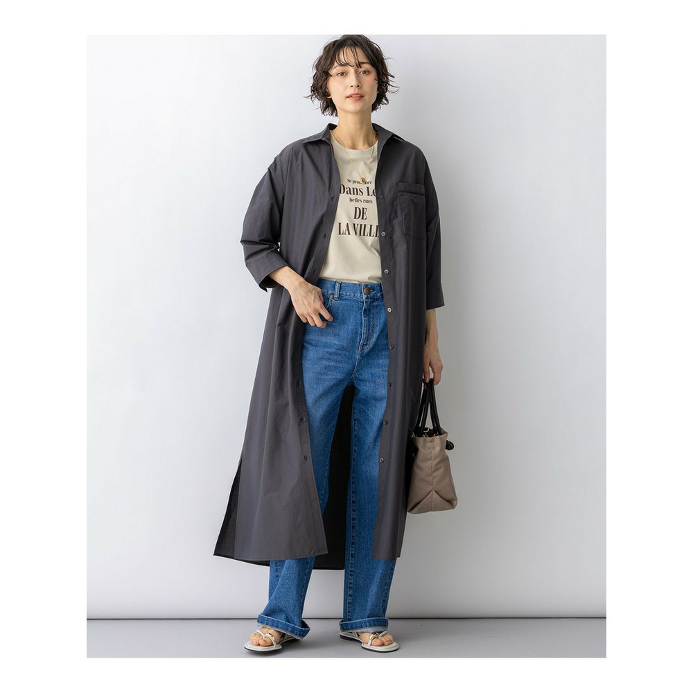 シャツテール ロゴTEE15