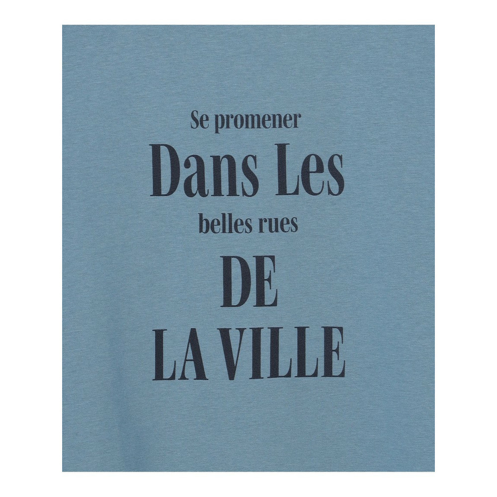 シャツテール ロゴTEE18