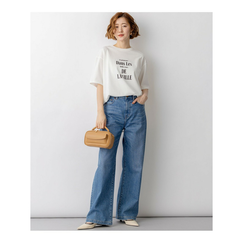 シャツテール ロゴTEE3