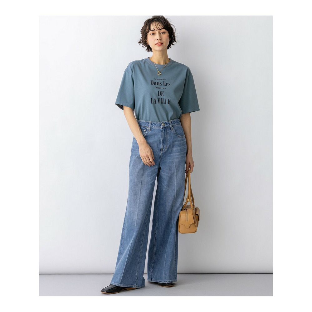 シャツテール ロゴTEE7