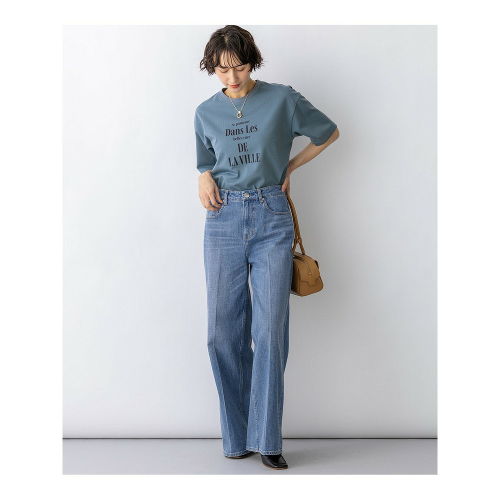 シャツテール ロゴTEE8