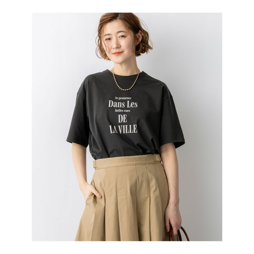 シャツテール ロゴTEE1