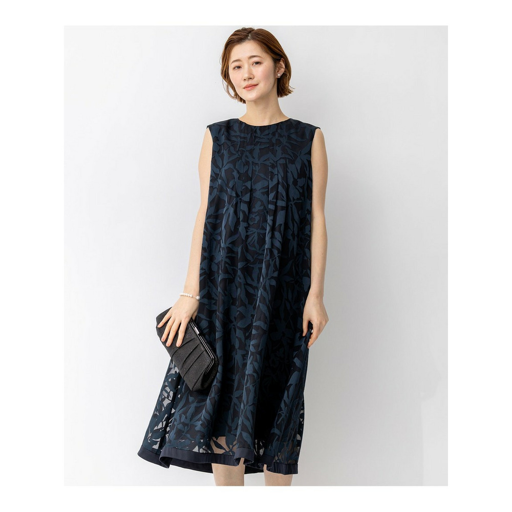 【APPLAUDIR】シャドウフラワーオパール ドレス