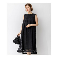 【APPLAUDIR】シャドウフラワーオパール ドレス