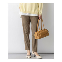 【CanCam掲載】リネンレーヨンストレッチ テーパード パンツ