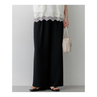 【WEB&一部店舗限定】ストレッチジョーゼット ワイドパンツ