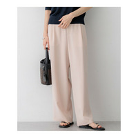 【WEB&一部店舗限定】ストレッチジョーゼット ワイドパンツ