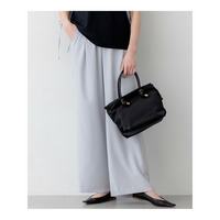 【WEB&一部店舗限定】ストレッチジョーゼット ワイドパンツ