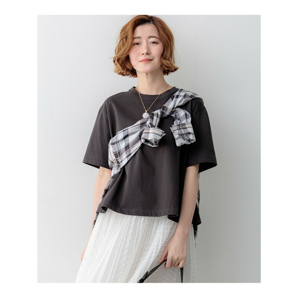 【一部先行予約】スビンギザコットン フレア Tシャツ